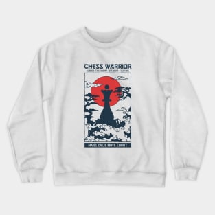 Chess Warrior Queen Crewneck Sweatshirt